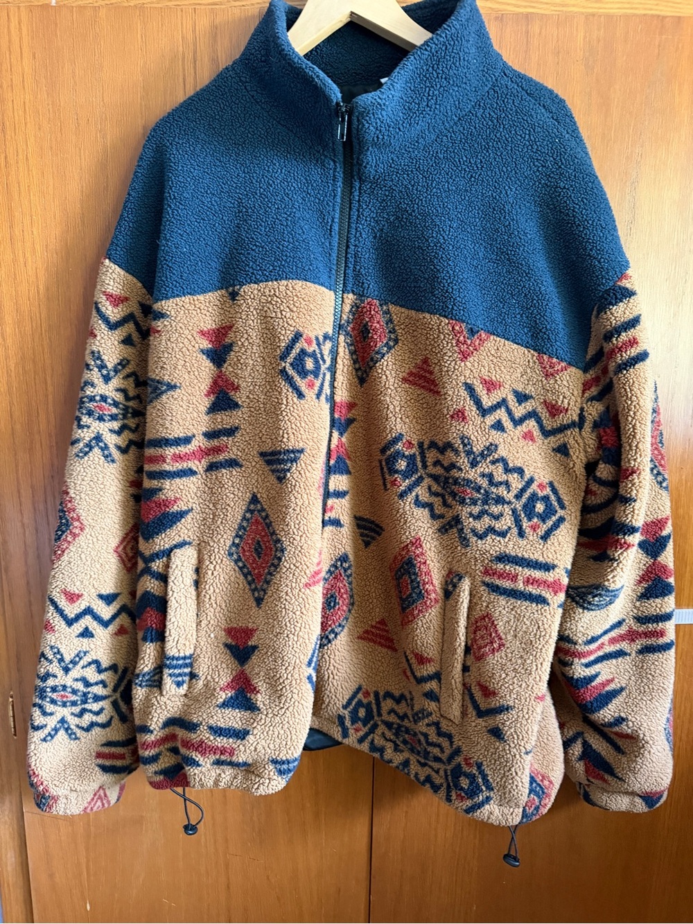 XL men’s fleece